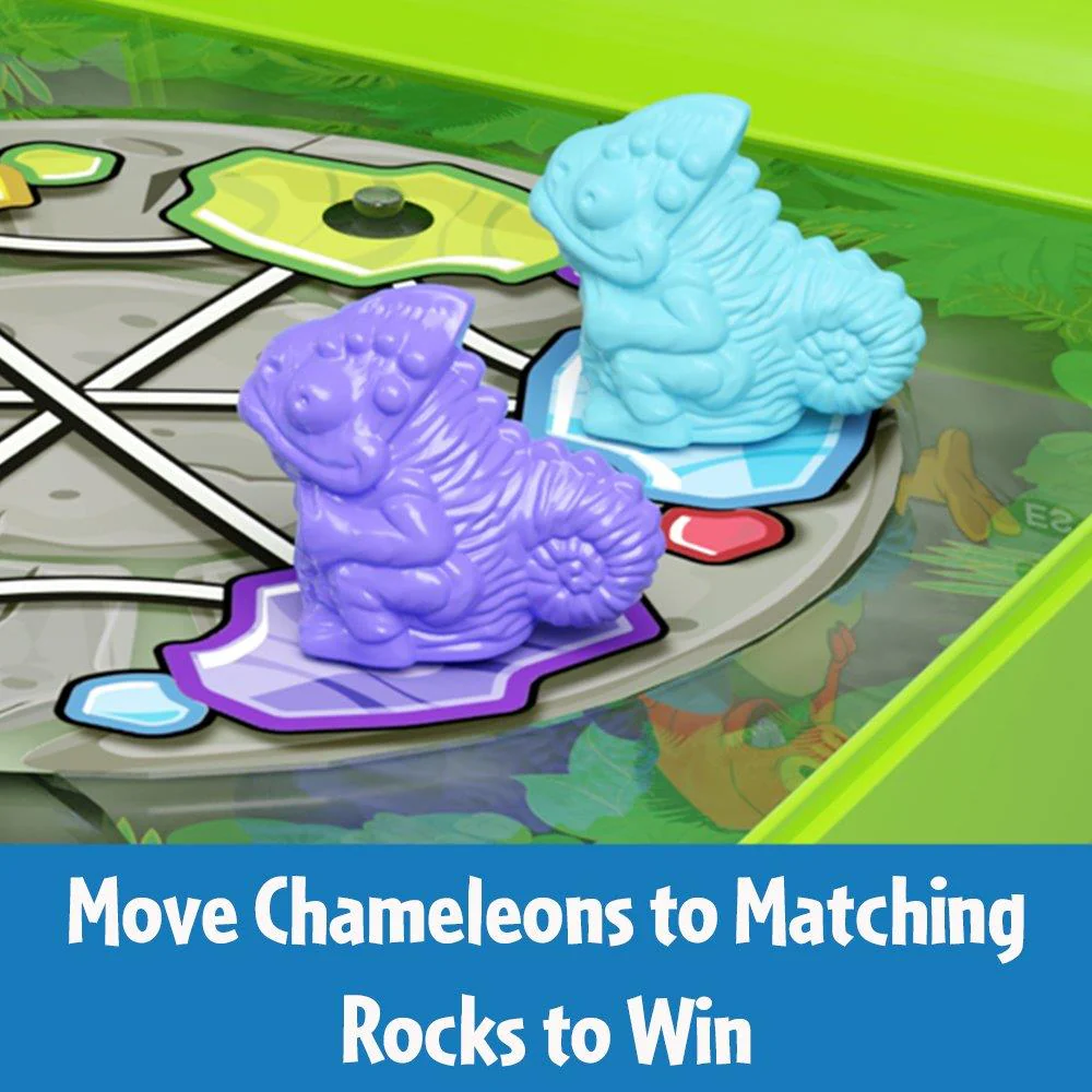 Ravensburger Flip N' Play Chameleon Crossing Board Game - Image 5