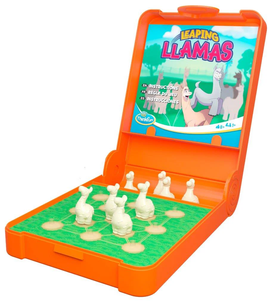 Ravensburger Flip N' Play Leaping Llamas Board Game - Image 2