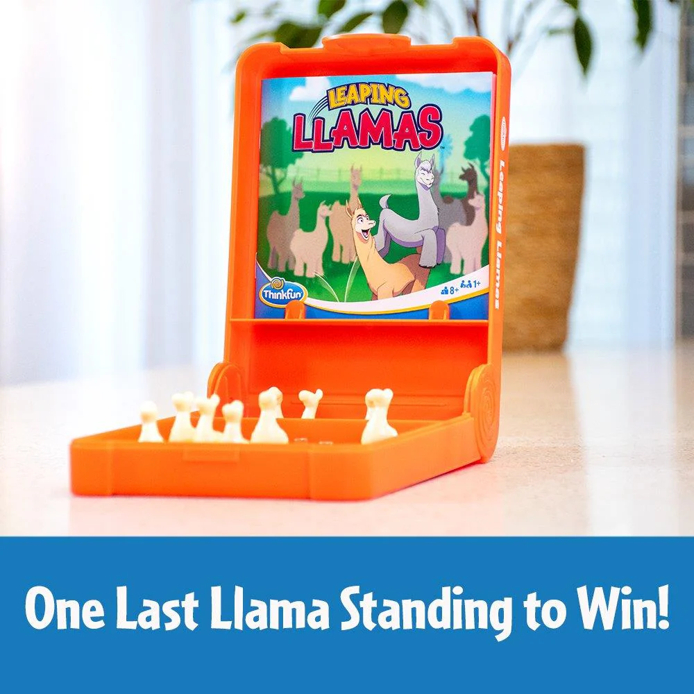 Ravensburger Flip N' Play Leaping Llamas Board Game - Image 4