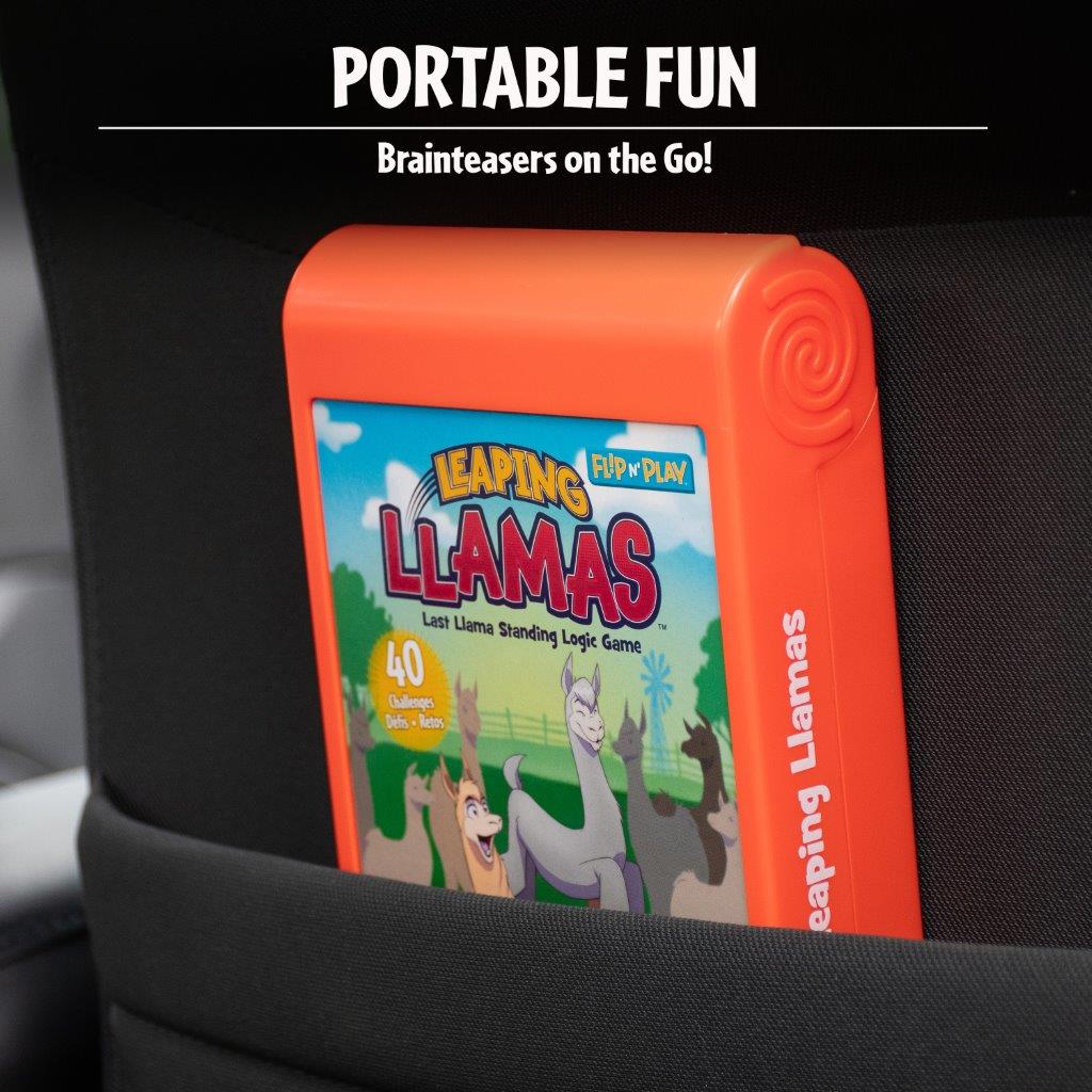 Ravensburger Flip N' Play Leaping Llamas Board Game - Image 7