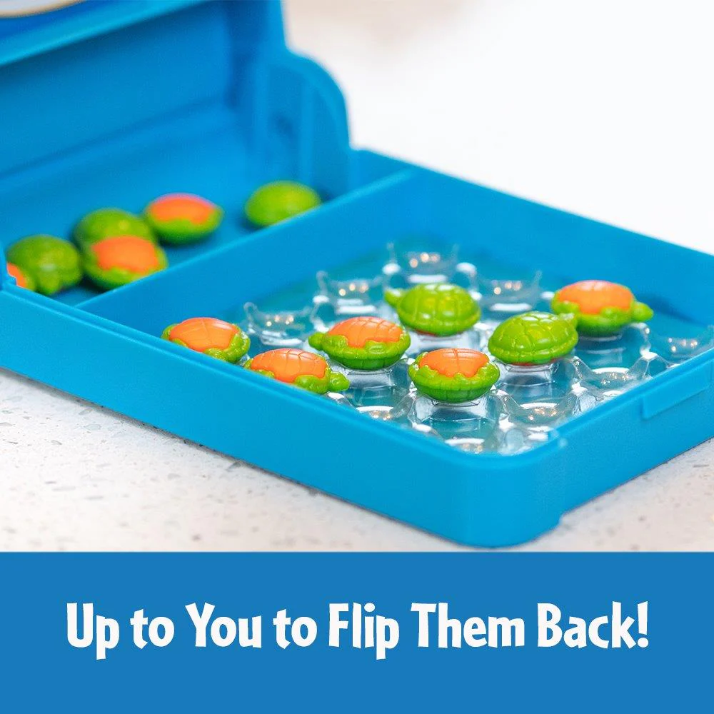Ravensburger Flip N' Play Topsy Turtles Board Game - Image 5