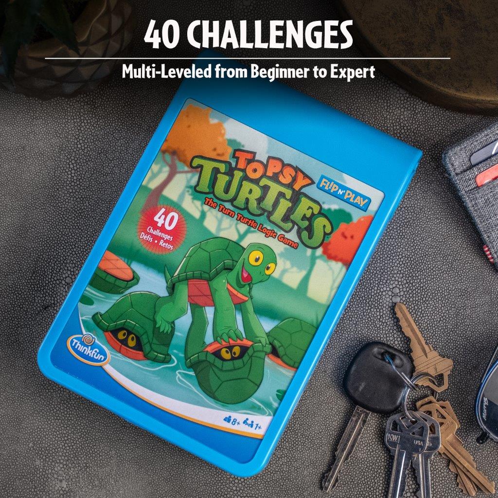 Ravensburger Flip N' Play Topsy Turtles Board Game - Image 7
