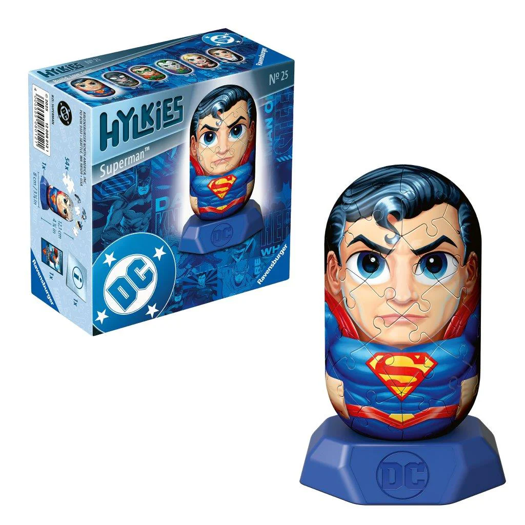 Ravensburger Hylkies DC Superman 3D Puzzle 54 Pieces