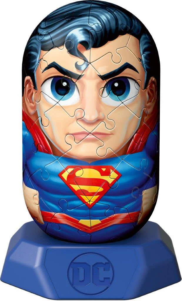 Ravensburger Hylkies DC Superman 3D Puzzle 54 Pieces - Image 2