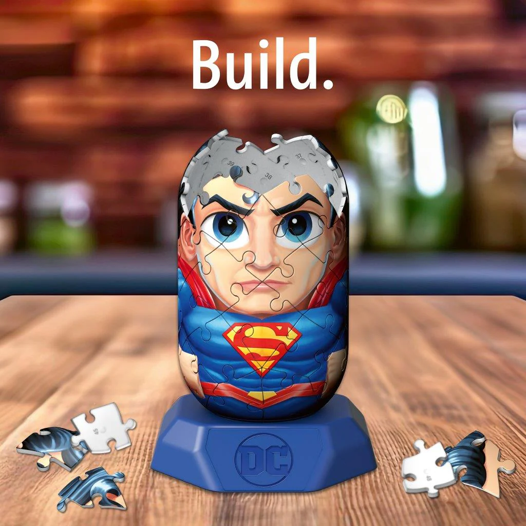 Ravensburger Hylkies DC Superman 3D Puzzle 54 Pieces - Image 3