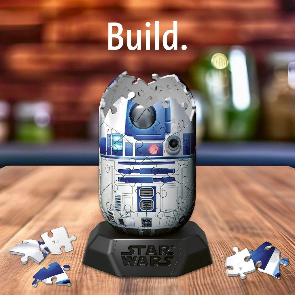 Ravensburger Hylkies Star Wars R2-D2 3D Puzzle 54 Pieces - Image 3