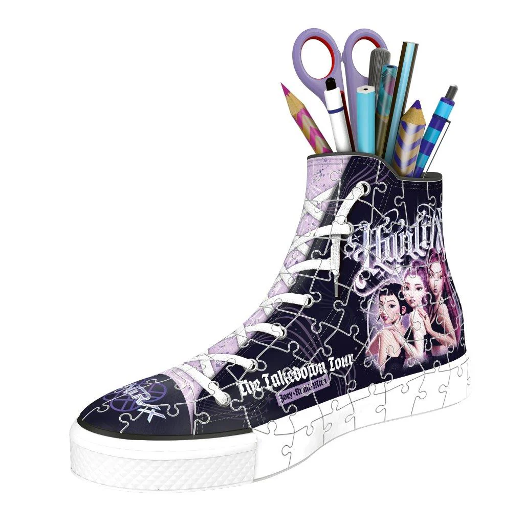 Ravensburger K-Pop Demon Hunters Sneaker 3D Puzzle - Image 2