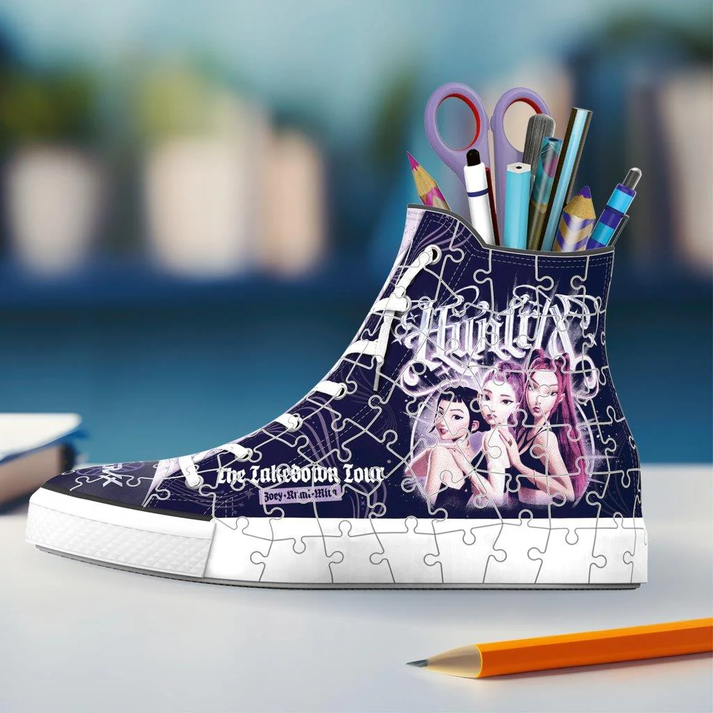 Ravensburger K-Pop Demon Hunters Sneaker 3D Puzzle - Image 3