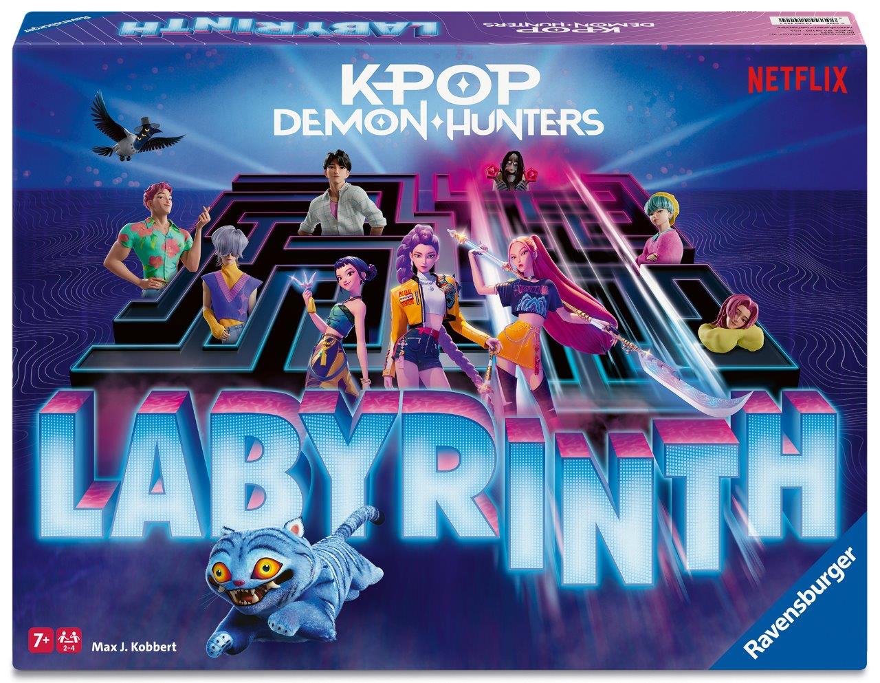 Ravensburger Labyrinth K-Pop Demon Hunters Board Game
