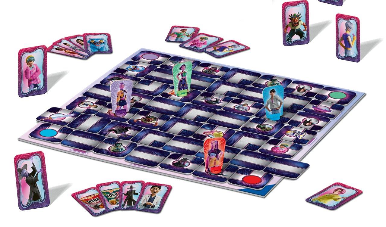 Ravensburger Labyrinth K-Pop Demon Hunters Board Game - Image 3