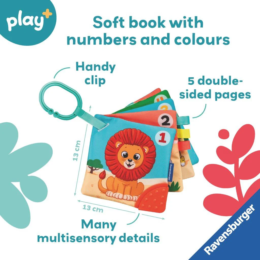 Ravensburger My First Book Numbers and Colours Baby Book - Image 3