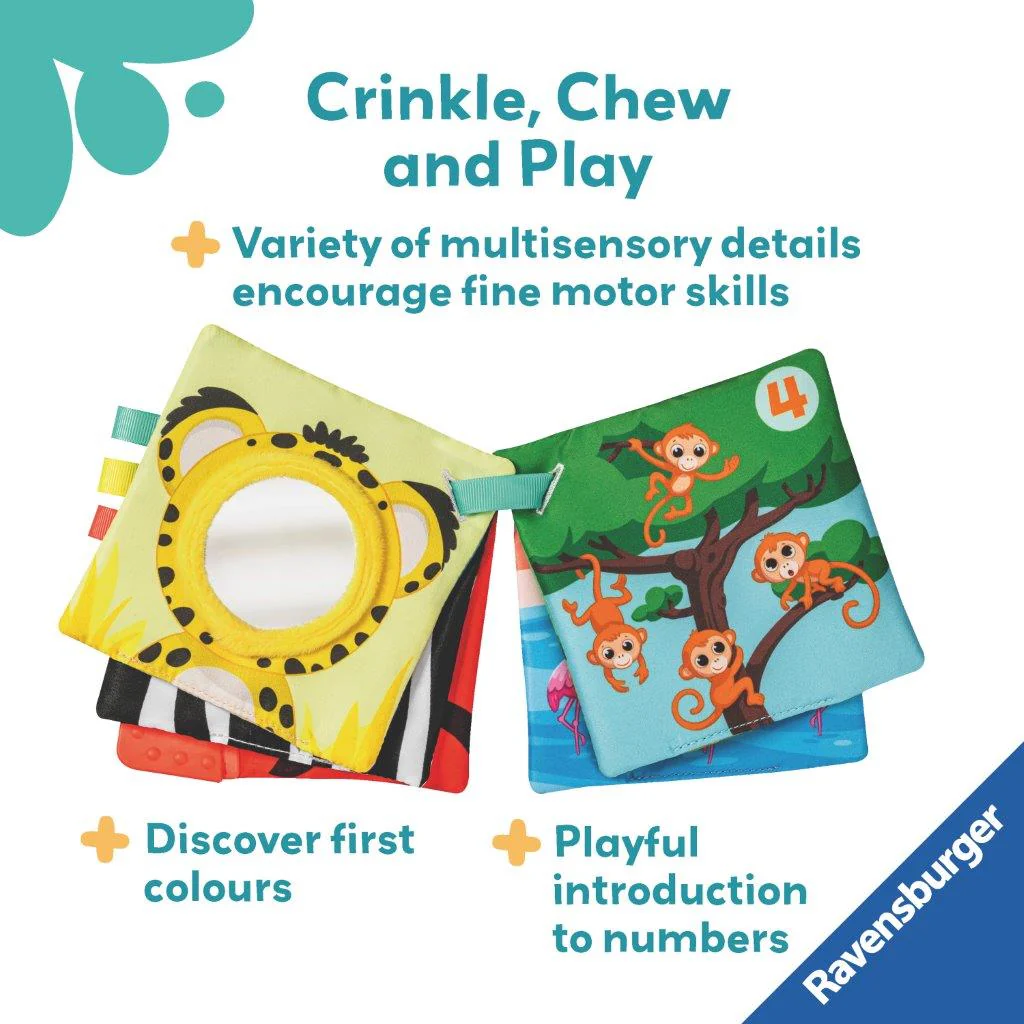 Ravensburger My First Book Numbers and Colours Baby Book - Image 5
