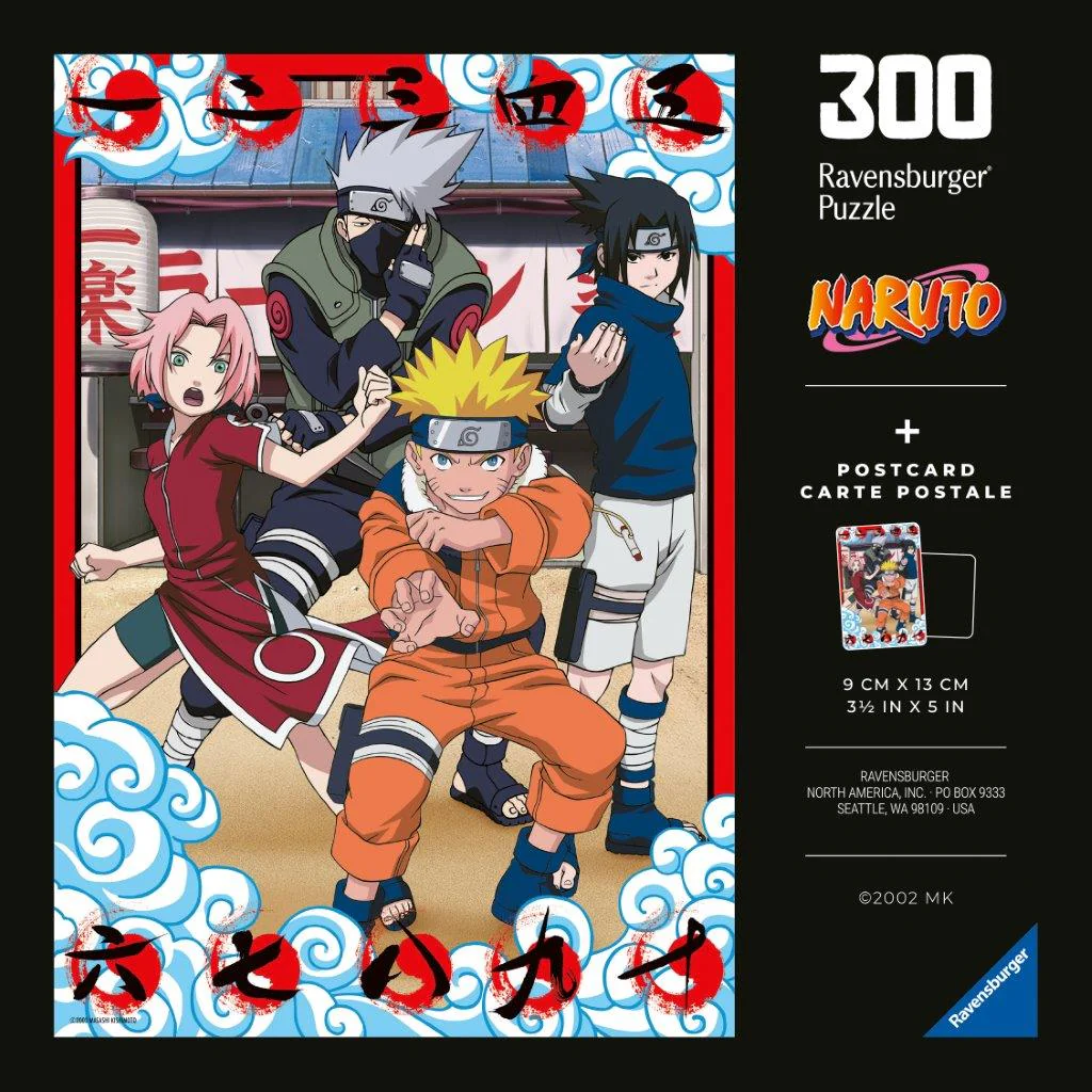 Ravensburger Naruto Jigsaw Puzzle 300 Pieces - Image 3
