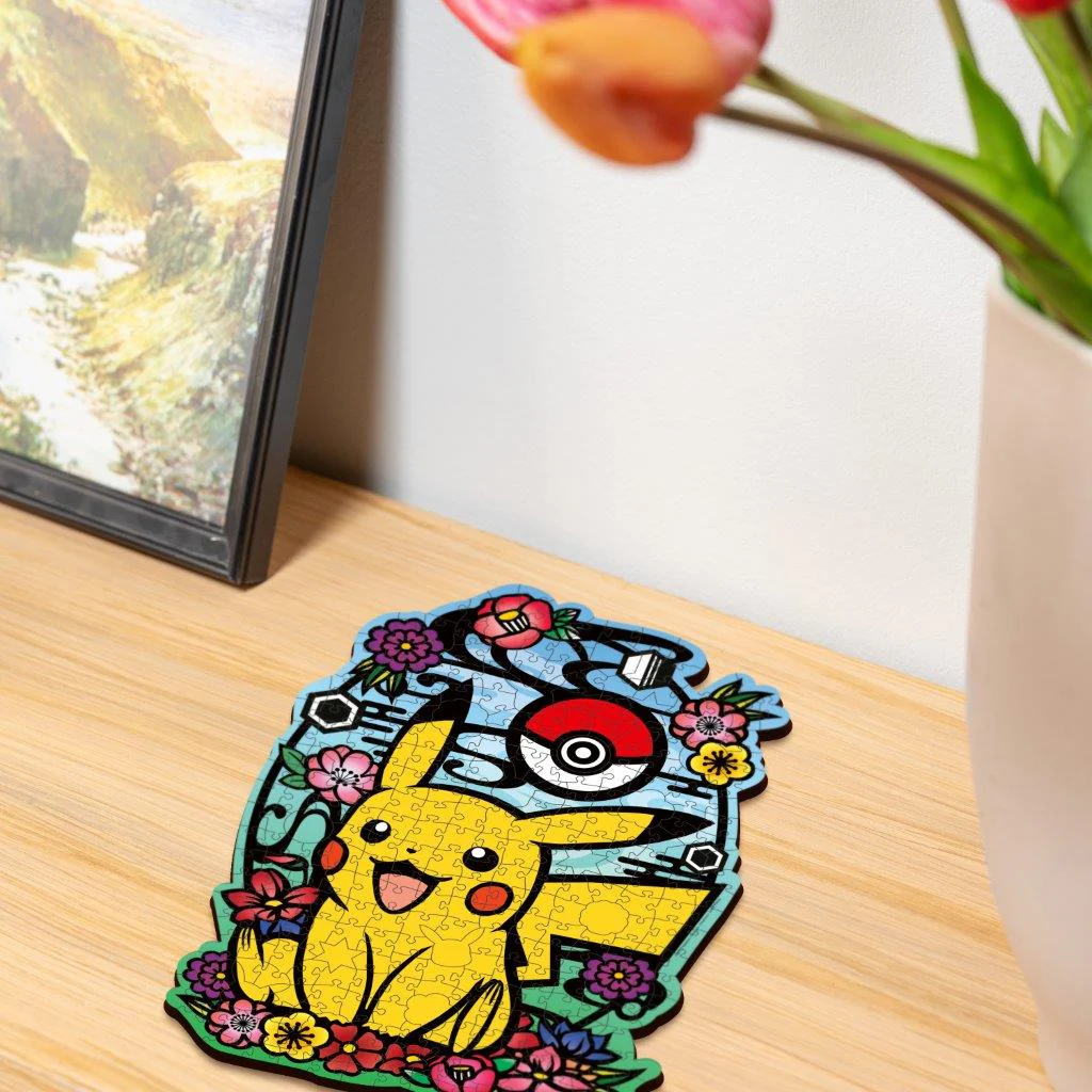 Ravensburger Pokémon Pikachu Wooden 300 Piece Jigsaw Puzzle - Image 3