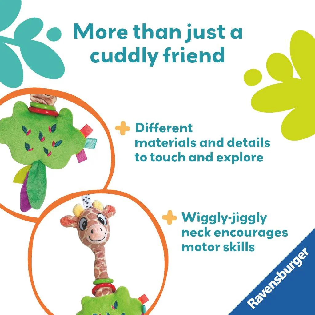 Ravensburger Pull and Wiggle Giraffe Toy - Image 5