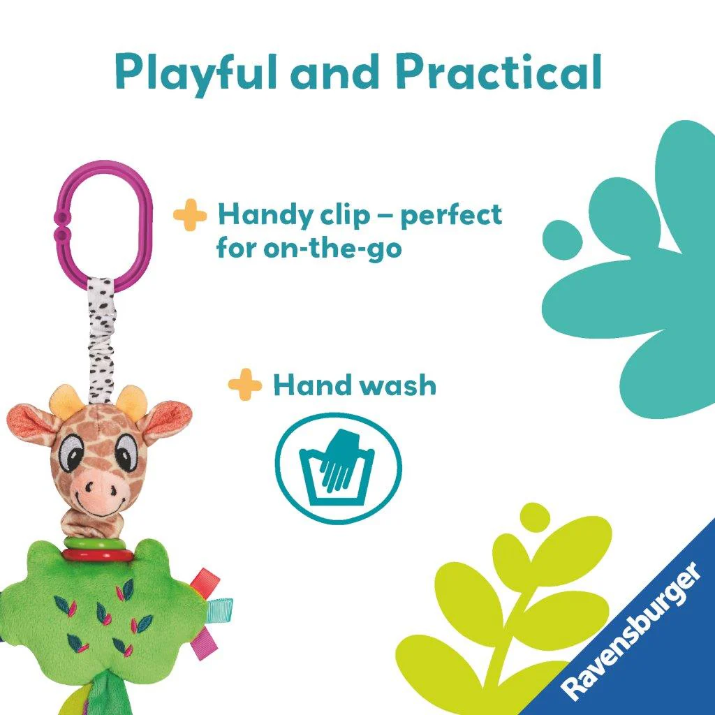 Ravensburger Pull and Wiggle Giraffe Toy - Image 6