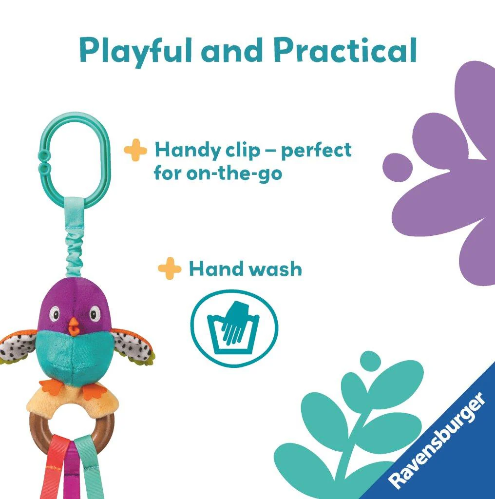 Ravensburger Shake and Chirp Bird Baby Toy - Image 6