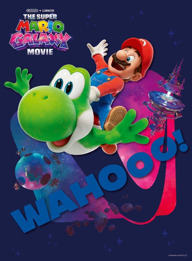 Ravensburger Super Mario Galaxy XXL 150 Piece Jigsaw Puzzle - Image 2