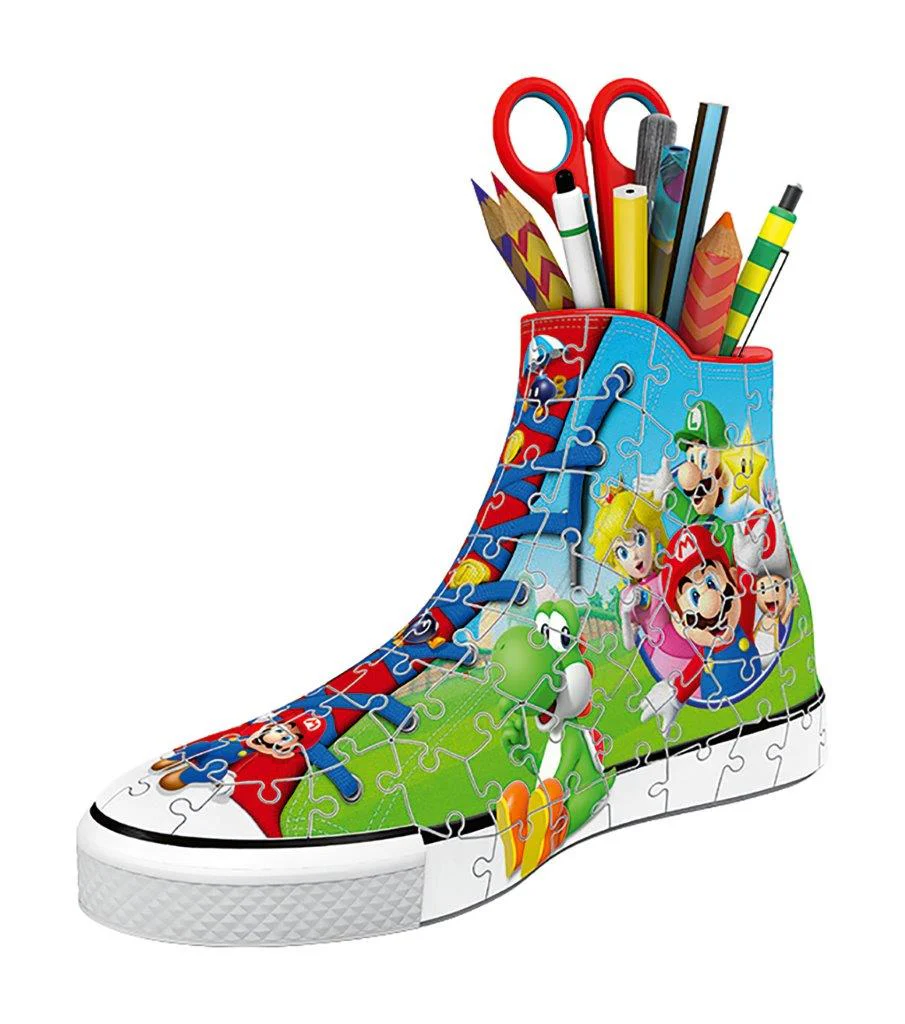 Ravensburger Super Mario Sneaker 108 Piece Puzzle Ball - Image 2