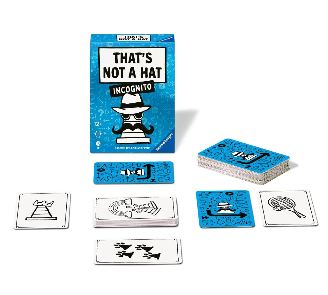 Ravensburger That's Not a Hat Card Game - Image 2