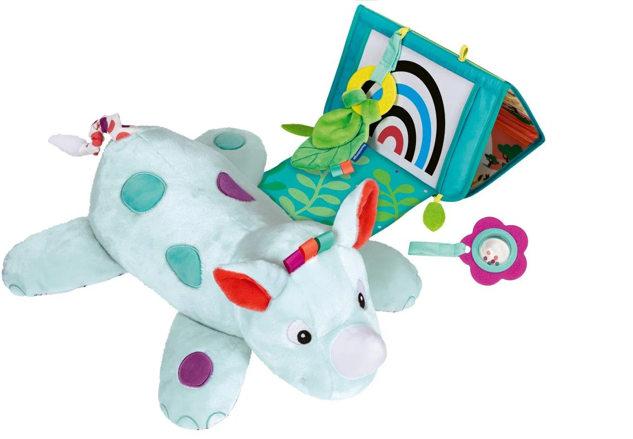 Ravensburger Tummy Time Rhino Activity Station - Image 2