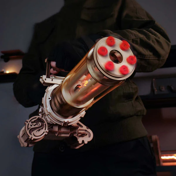 Rotating-Barrel Machine Gun - Image 3