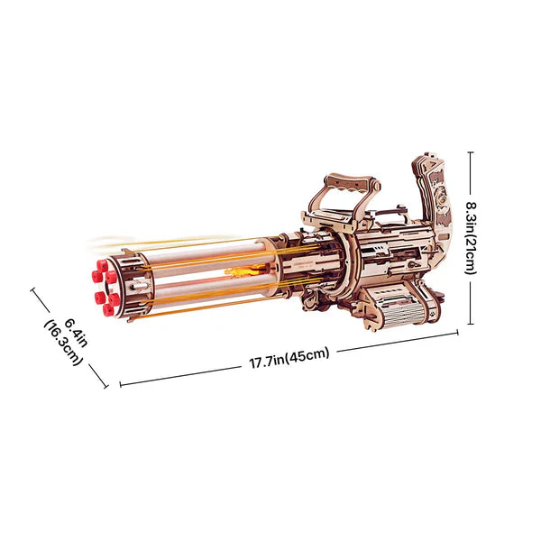 Rotating-Barrel Machine Gun - Image 7