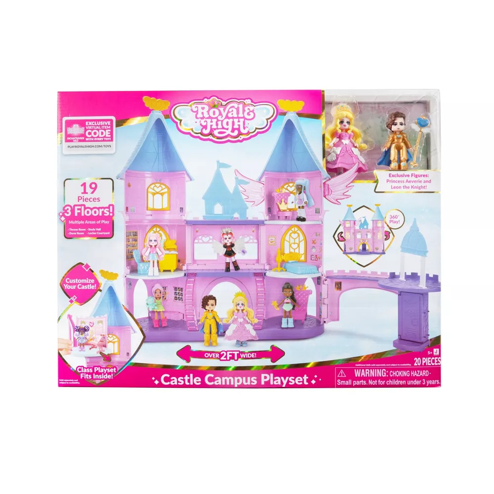 Royale High Castle Campus Playset