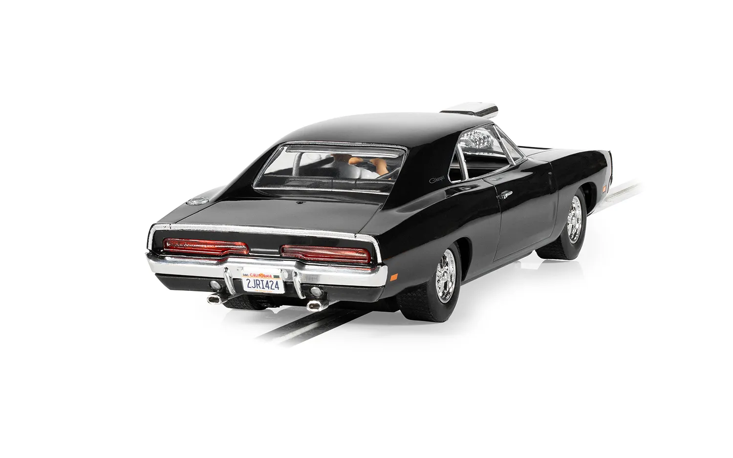 Scalextric Fast and Furious Dodge Charger Dom Toretto Car - Image 3