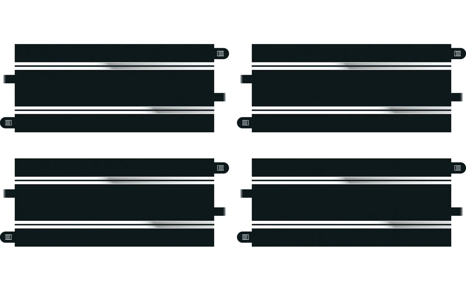 Scalextric Standard Straight and R2 Curve Track Extension Pack - Image 2