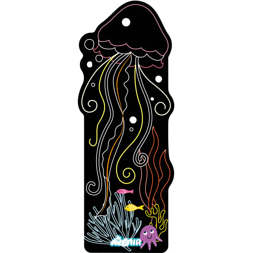 Scratch Bookmarks - Sea Animals - Image 2