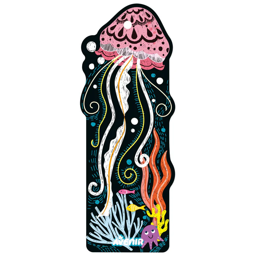 Scratch Bookmarks - Sea Animals - Image 4