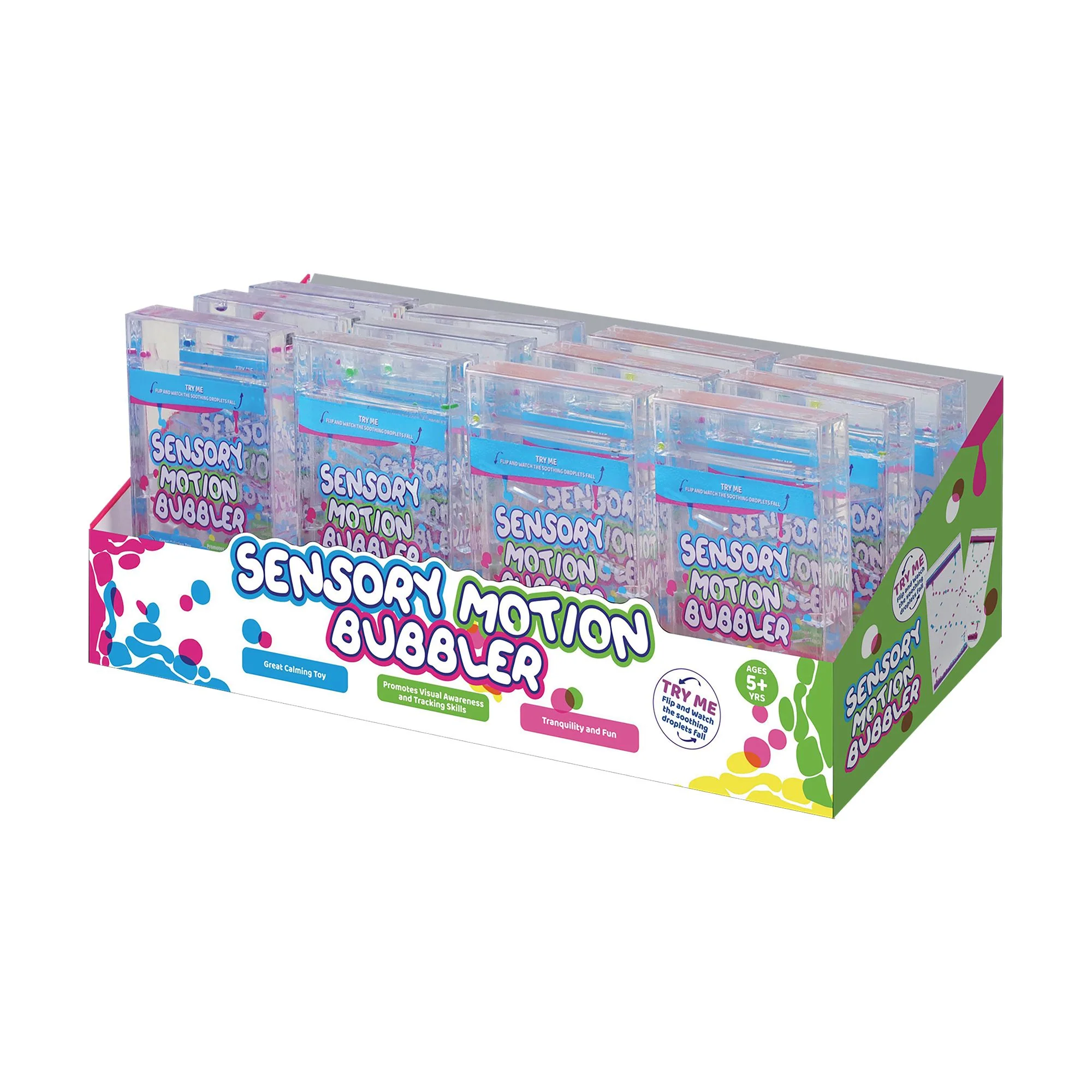Sensory Motion Bubbler Stair