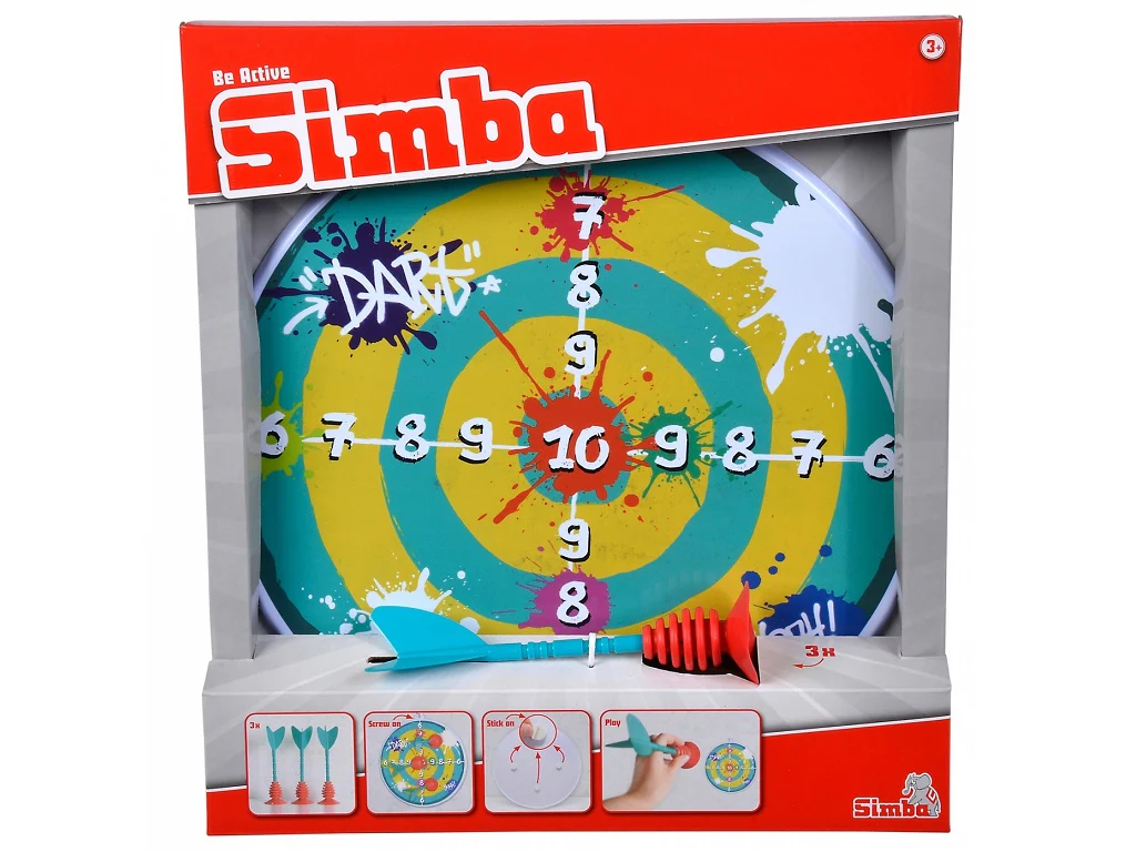 Simba Foam dartboard