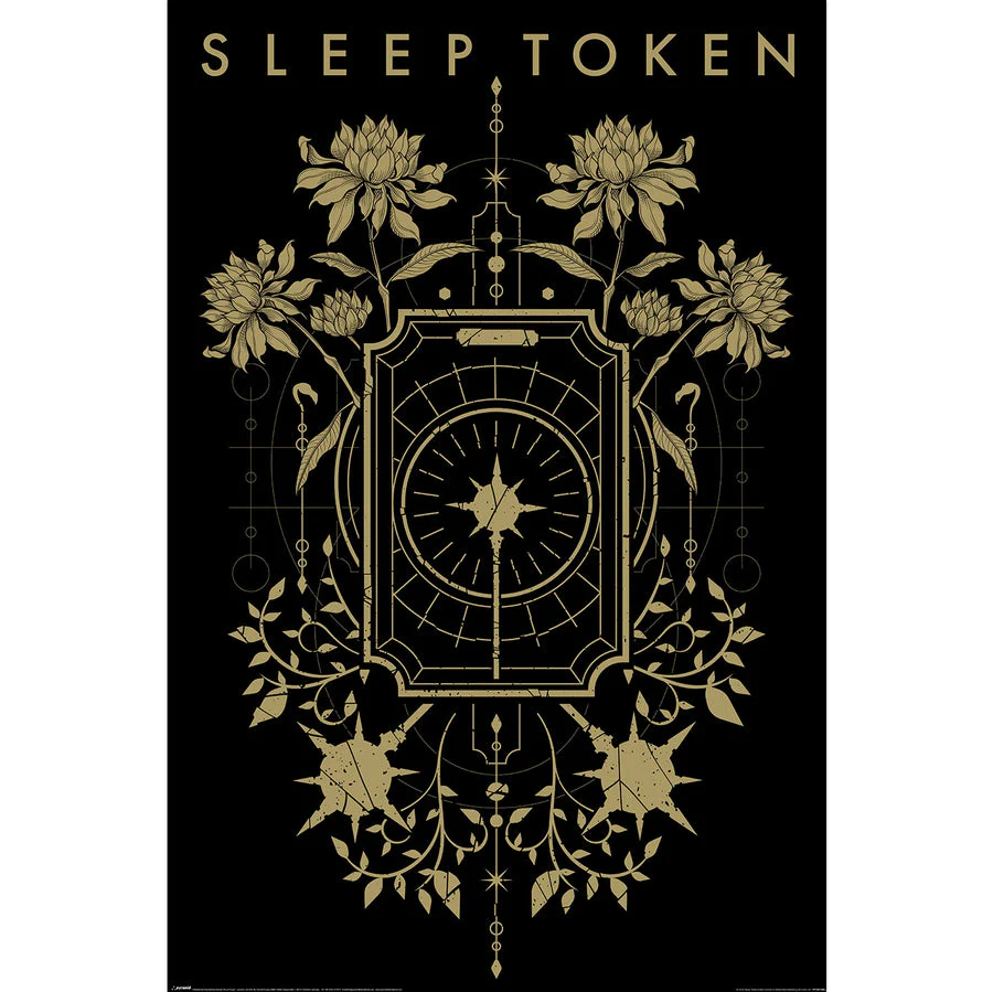 Sleep Token (Caramel) Maxi Poster
