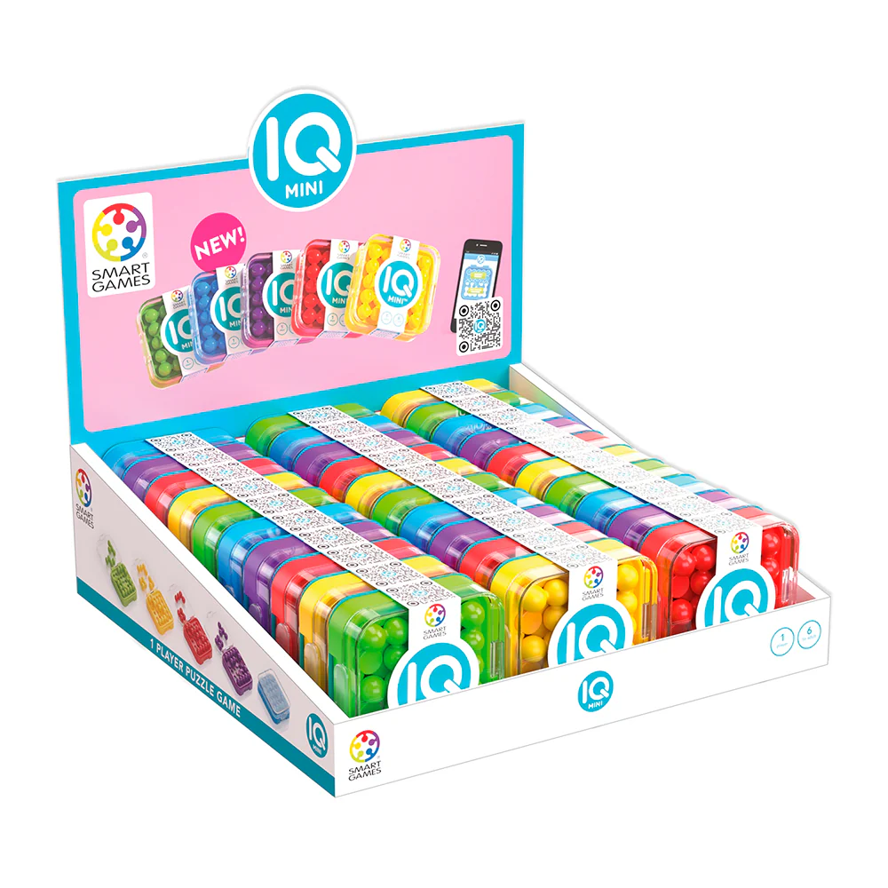 Smart Games IQ Mini Mix Asst