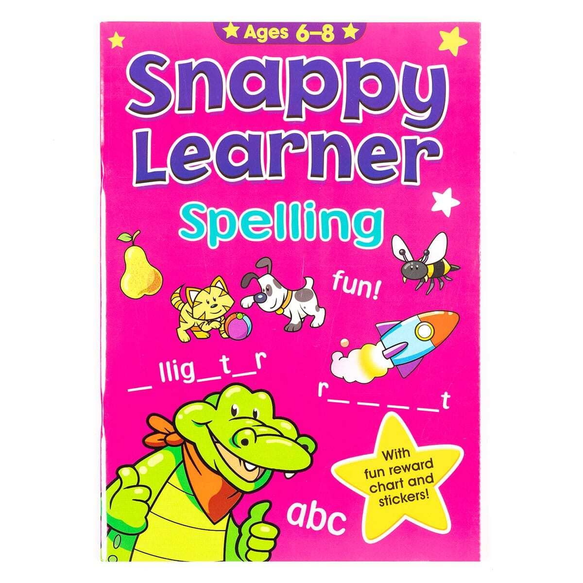 Snappy Learner Spelling