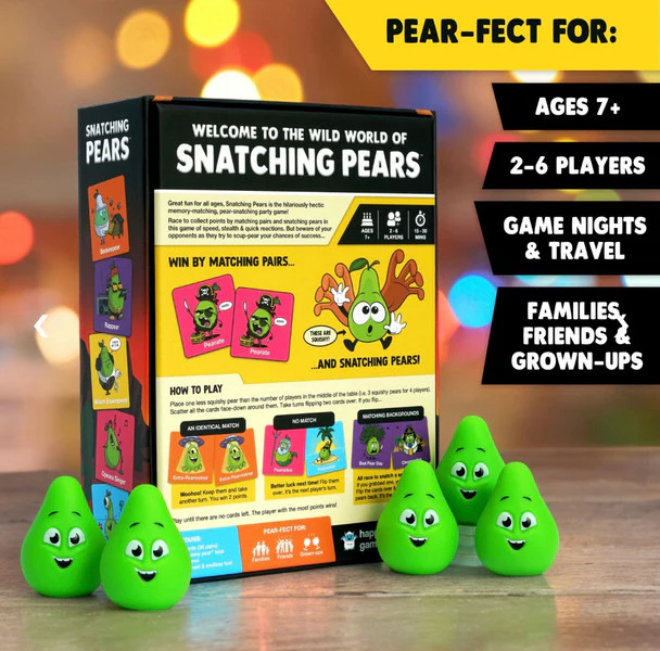Snatching Pears Family Board Game - Image 2