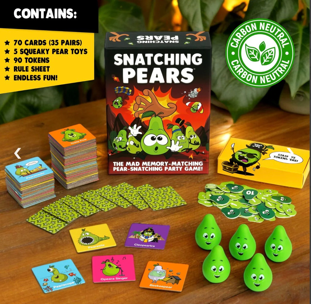 Snatching Pears Family Board Game - Image 5