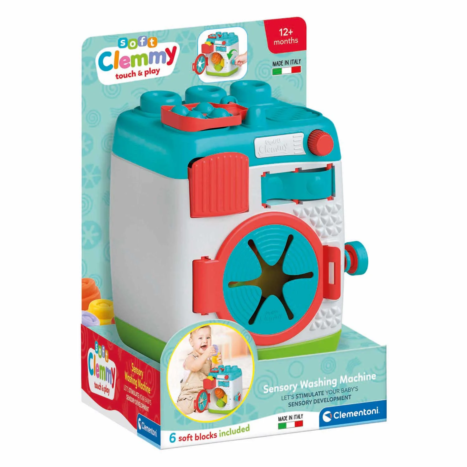 Soft Clemmy Sensory Washing Machine