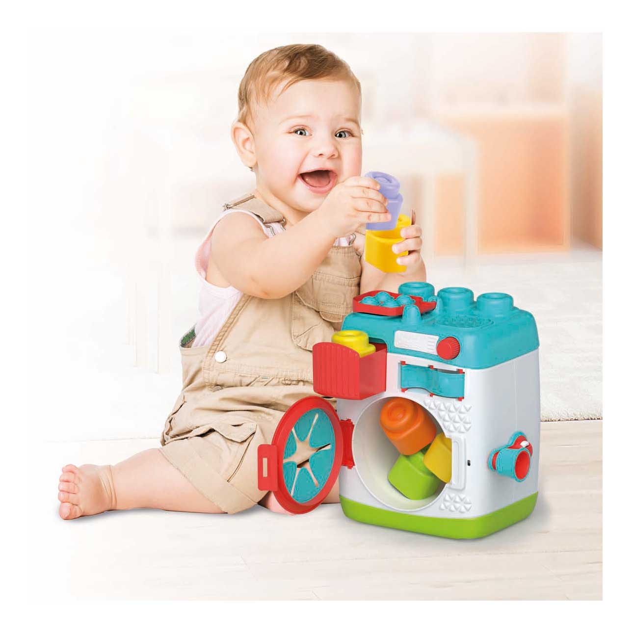 Soft Clemmy Sensory Washing Machine - Image 5