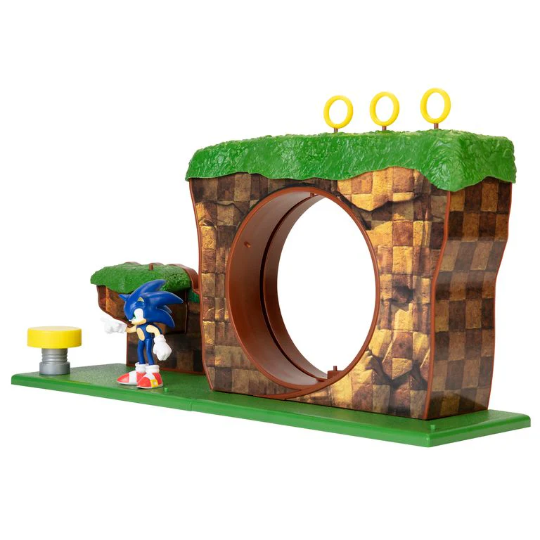 Sonic the Hedgehog Green Hill Zone Playset - Image 2