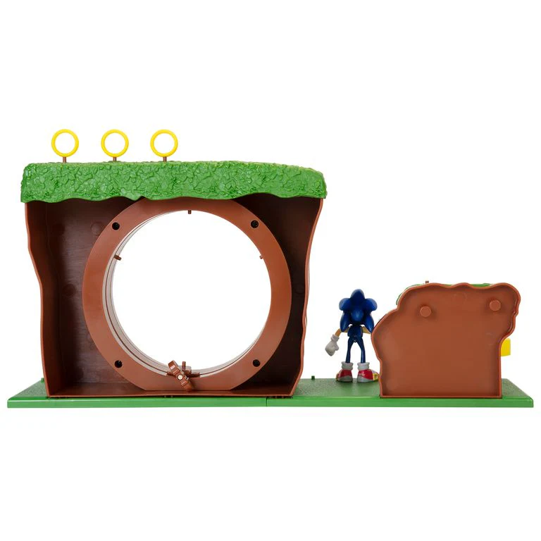 Sonic the Hedgehog Green Hill Zone Playset - Image 3