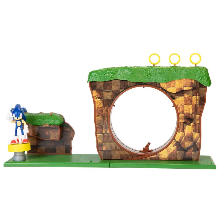Sonic the Hedgehog Green Hill Zone Playset - Image 4
