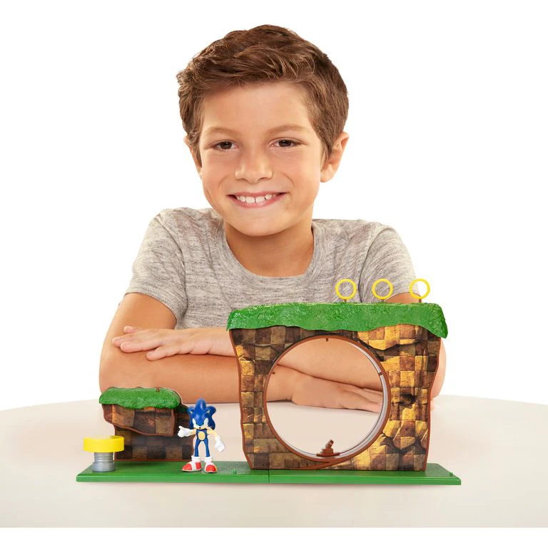 Sonic the Hedgehog Green Hill Zone Playset - Image 5
