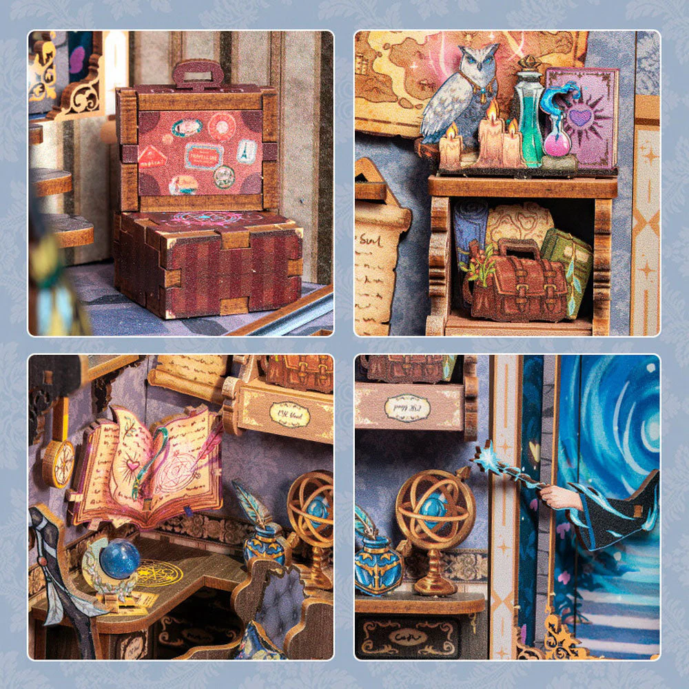 DIY Book Nook Kit - Soul Travel Agency - Image 6