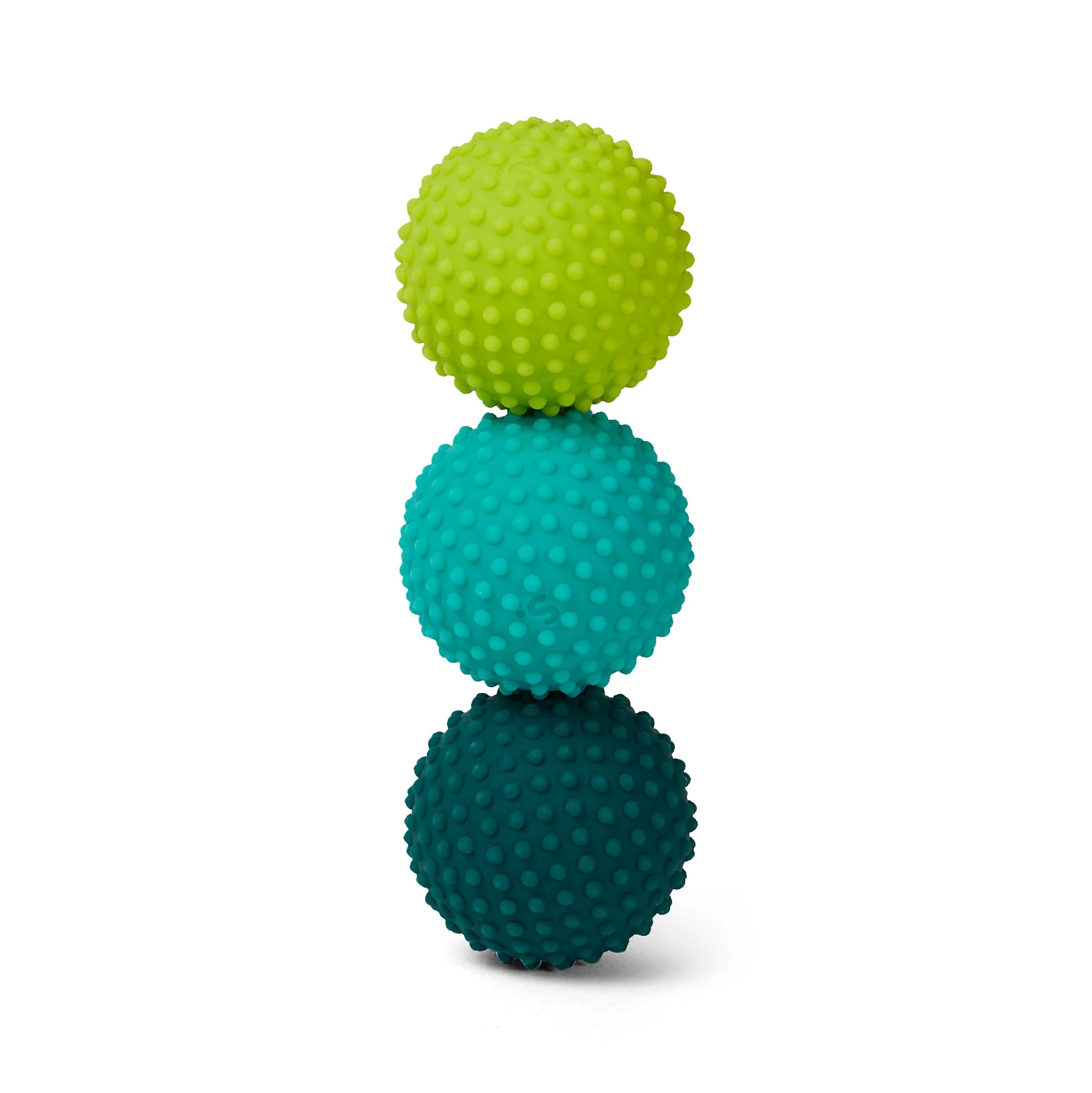 Speks ODDS Green Dots Magnetic Silicone Fidget Toy 3 Pack - Image 2