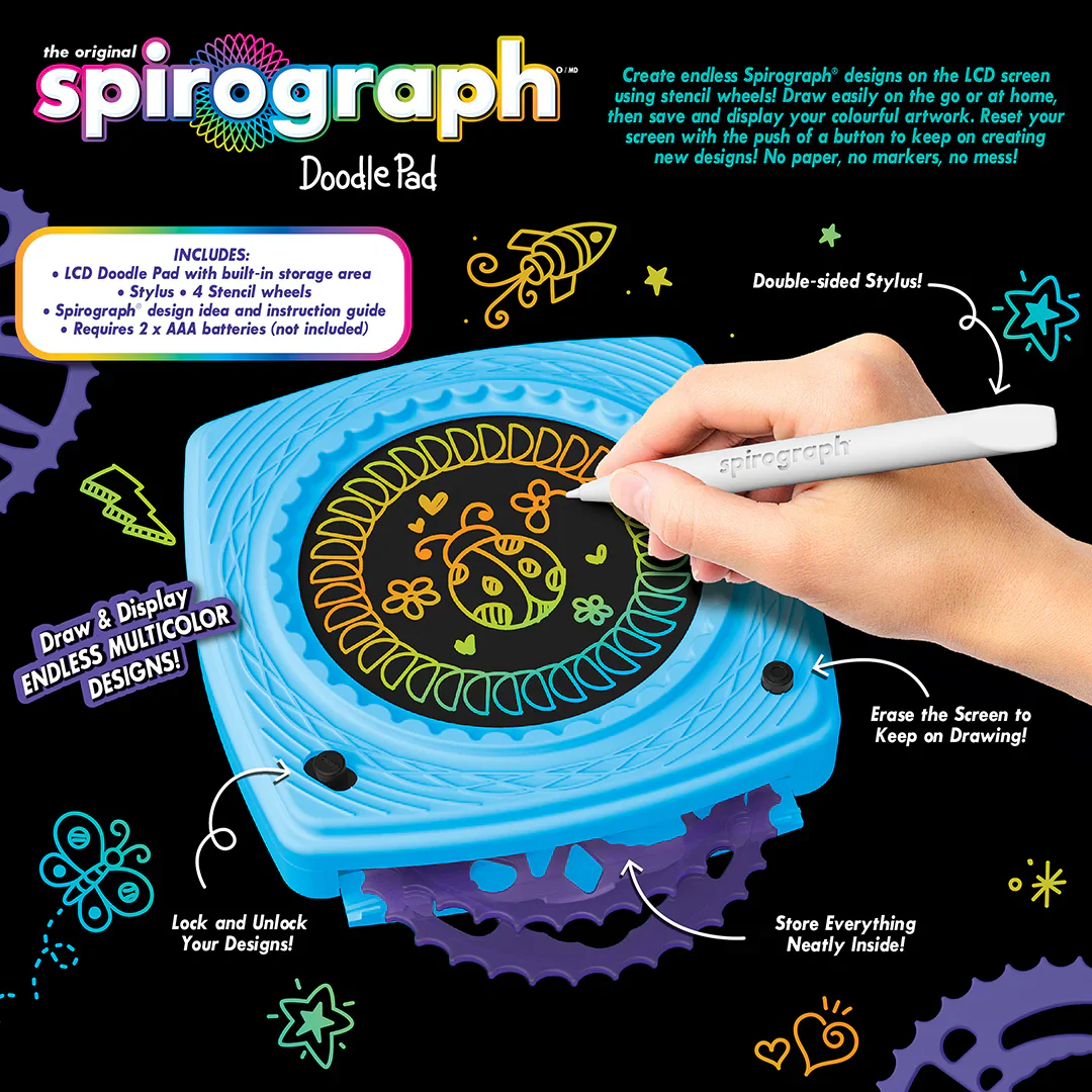 Spirograph Doodle Pad - Image 2