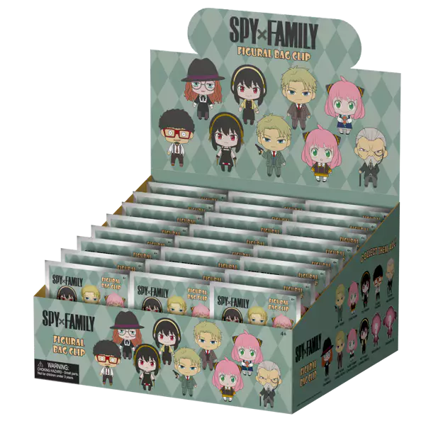 Spy X Family Series 1 Bag Clips