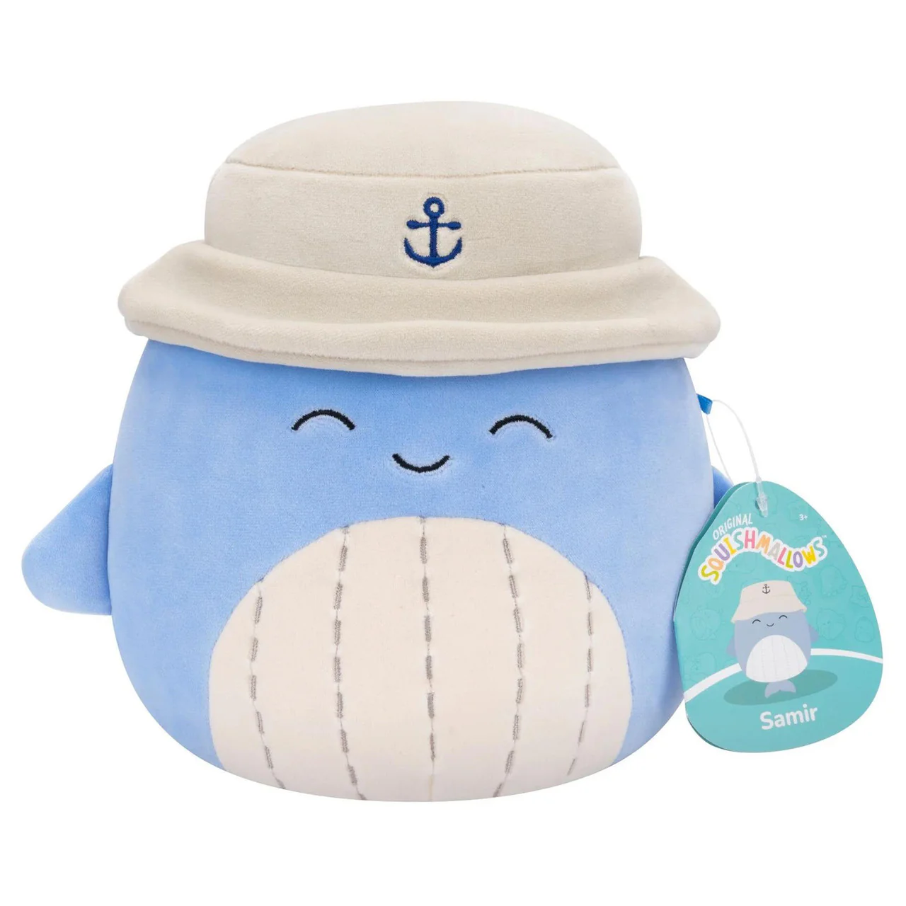 7.5" Squishmallow Samir